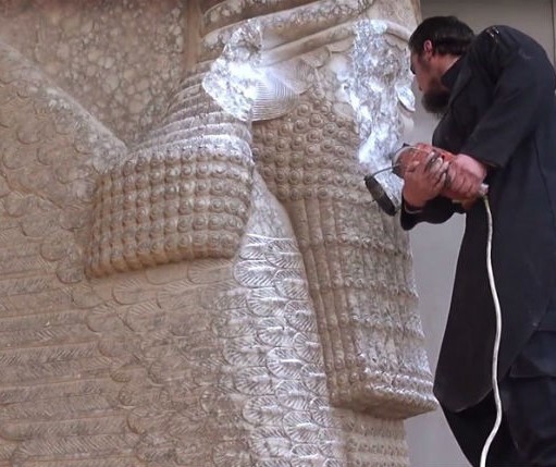 Drame culturel à Palmyre, en Syrie. D. R.